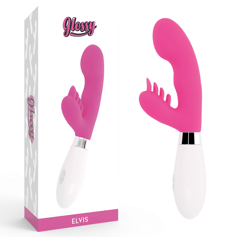 GLOSSY - RABBIT ELVIS PINK - Kink&Play