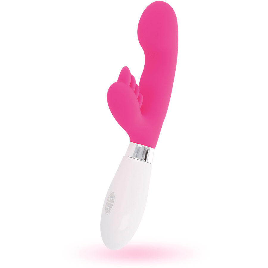 GLOSSY - RABBIT ELVIS PINK - Kink&Play