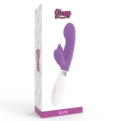 GLOSSY - RABBIT ELVIS PURPLE - Kink&Play