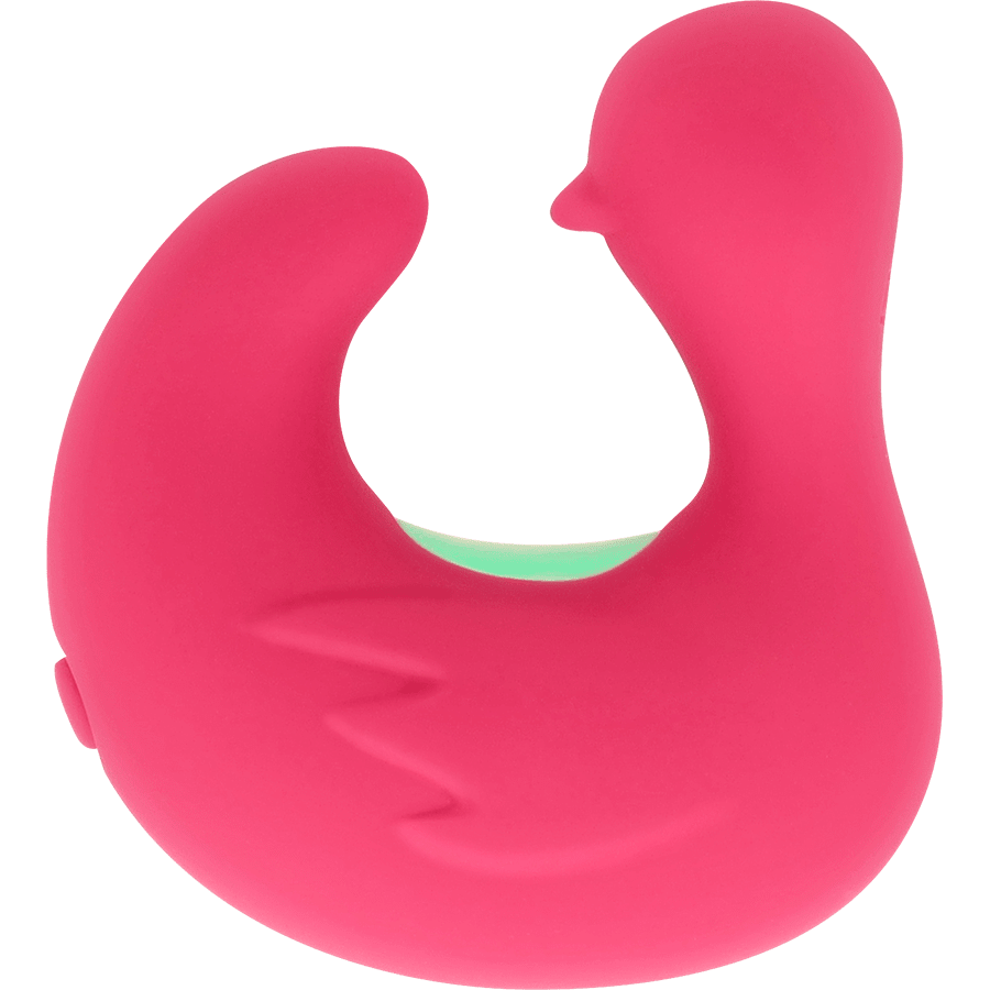 HAPPY LOKY - DUCKYMANIA RECHARGEABLE SILICONE STIMULATOR FINGER - Kink&Play