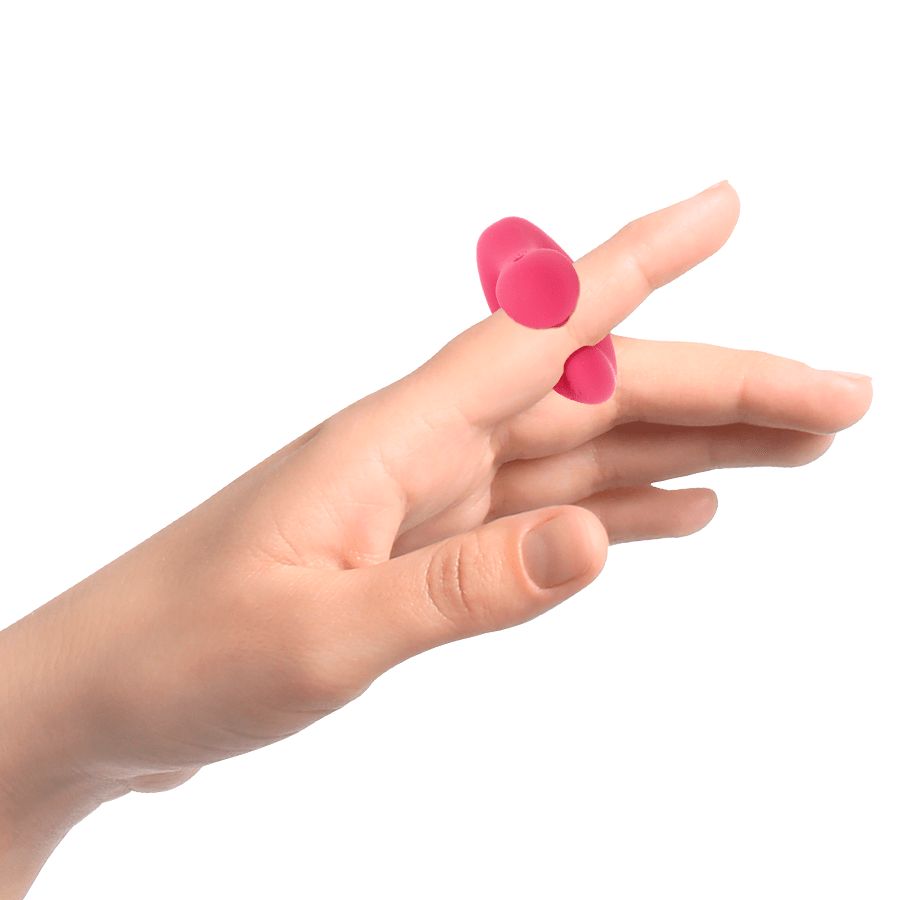 HAPPY LOKY - DUCKYMANIA RECHARGEABLE SILICONE STIMULATOR FINGER - Kink&Play