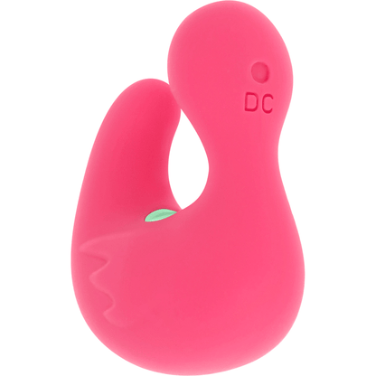 HAPPY LOKY - DUCKYMANIA RECHARGEABLE SILICONE STIMULATOR FINGER - Kink&Play