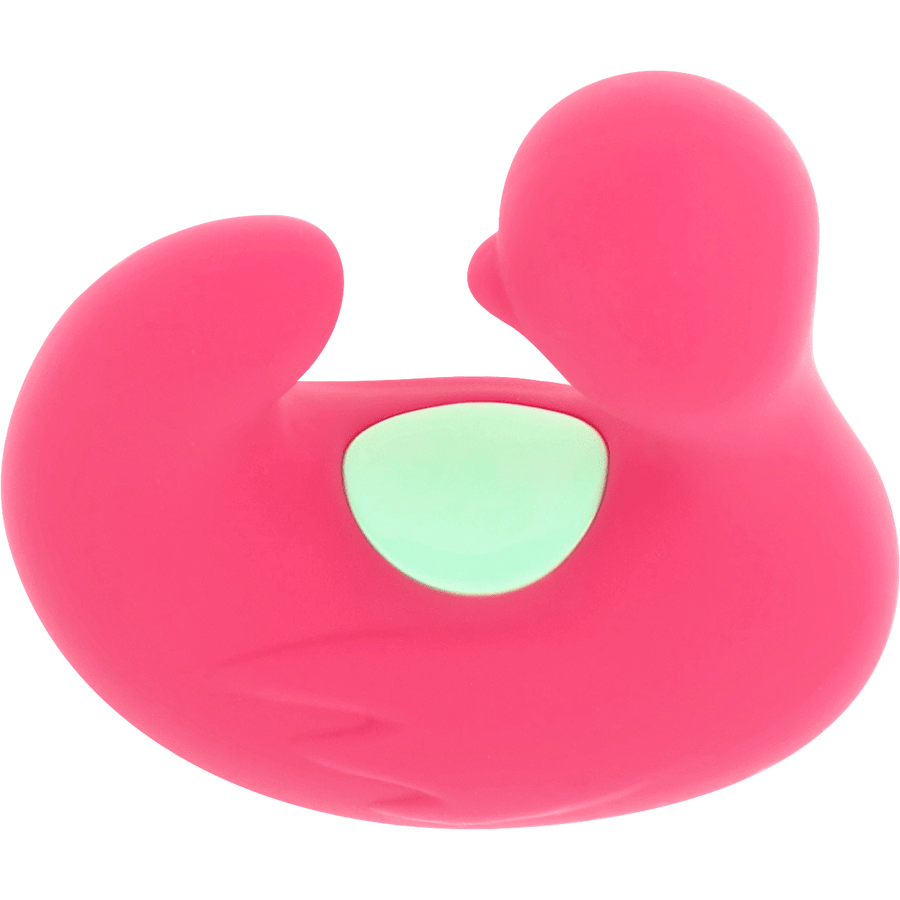 HAPPY LOKY - DUCKYMANIA RECHARGEABLE SILICONE STIMULATOR FINGER - Kink&Play