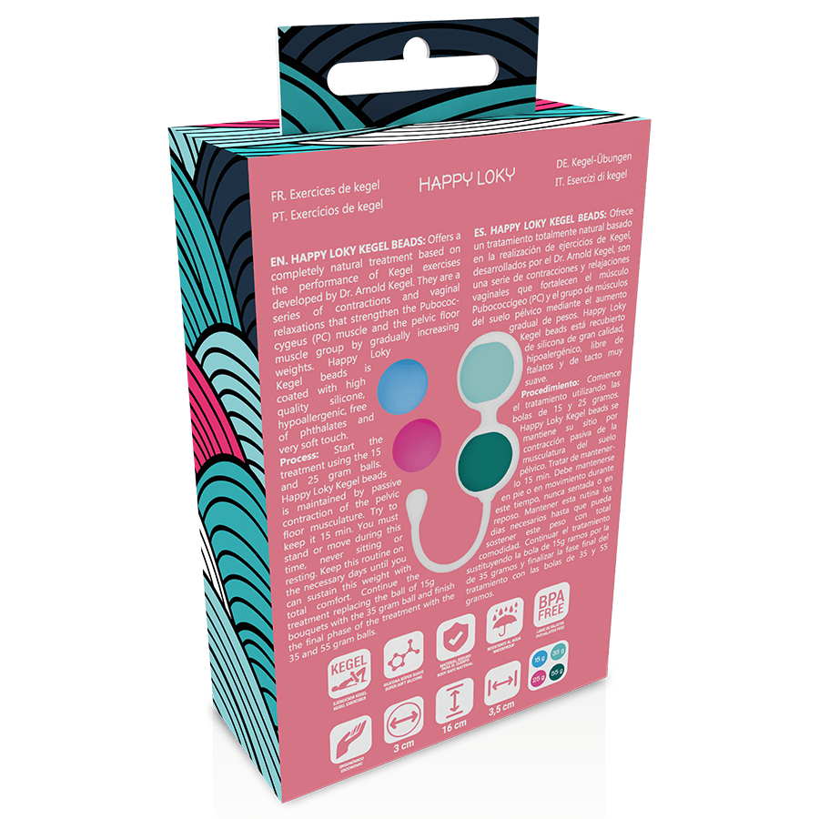 HAPPY LOKY - KEGEL BEADS - Kink&Play