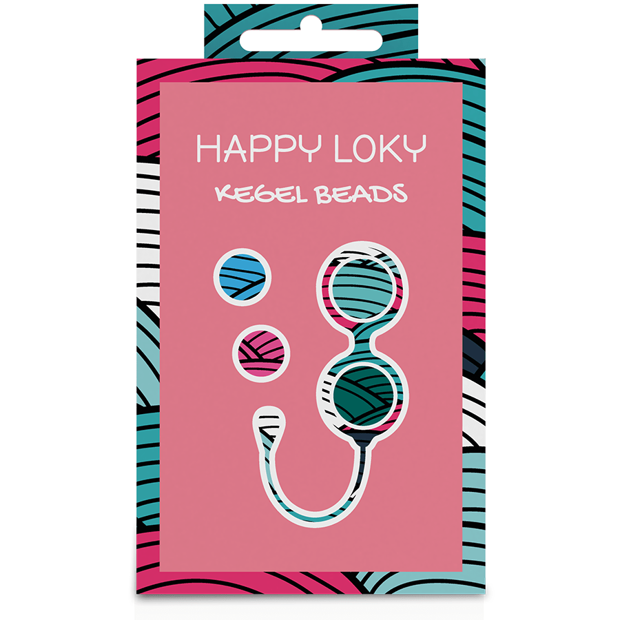 HAPPY LOKY - KEGEL BEADS - Kink&Play