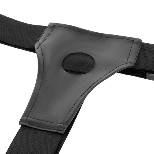 HARNESS ATTRACTION - GREGORY HOLLOW RNES WITH VIBRATOR 16.5 CM - O - 4.3 CM - Kink&Play