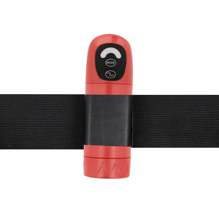 HARNESS ATTRACTION - RNES DANIEL WITH VIBRATION AND ROTATION 18 CM - O - 3.5 CM - Kink&Play