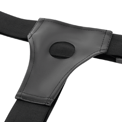 HARNESS ATTRACTION - RNES HOLLOW BENNY WITH VIBRATOR 15 CM - O - 4.5 CM - Kink&Play