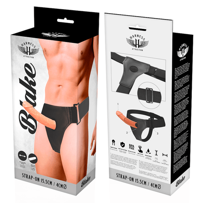 HARNESS ATTRACTION - RNES HUECO BLAKE 15.5 CM - O - 4 CM - Kink&Play
