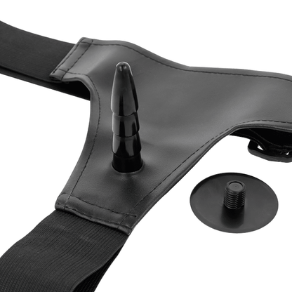HARNESS ATTRACTION - RNES JACKSON 19.8 CM - O - 4.2 CM - Kink&Play