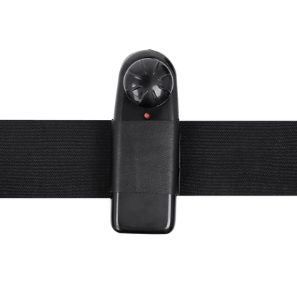HARNESS ATTRACTION - WILLIAN HOLLOW RNES WITH VIBRATOR 17 CM - O - 4.5 CM - Kink&Play