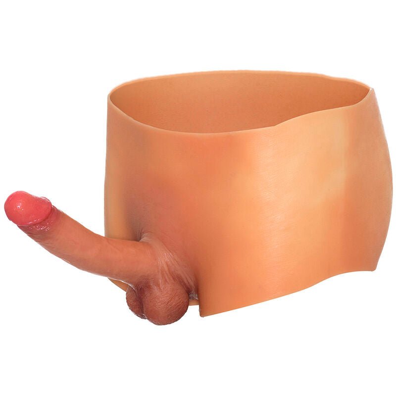HIDDEN DESIRE - ALTER EGO BOXERSHOT WITH PENIS 18 CM SIZE S/M - Kink&Play