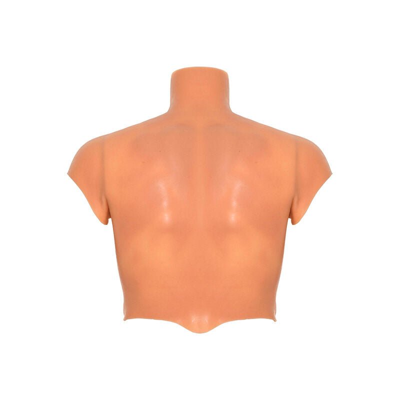 HIDDEN DESIRE - ALTER EGO SILICONE MALE TORSO SHIRT WITH ABS FLESH - Kink&Play