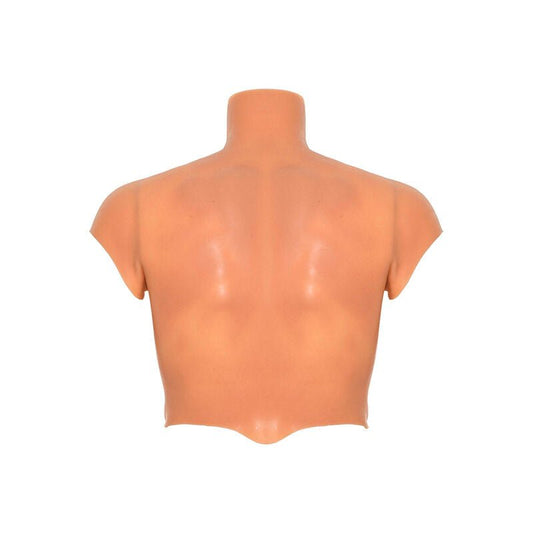 HIDDEN DESIRE - ALTER EGO SILICONE MALE TORSO SHIRT WITH ABS FLESH - Kink&Play