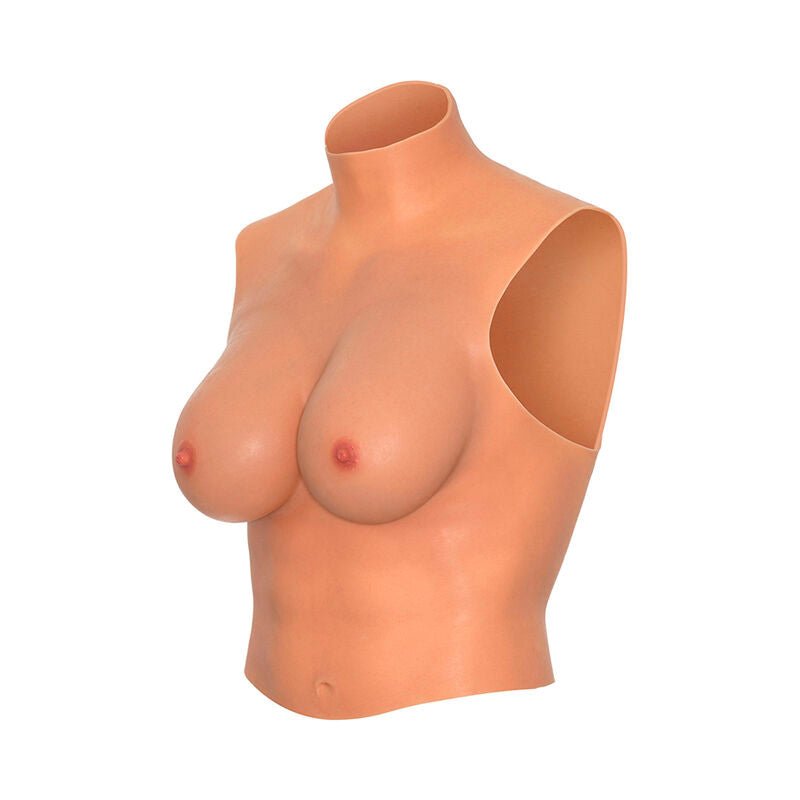 HIDDEN DESIRE - ALTER EGO WEARABLE BREAST SHIRT D - CUP FLESH - Kink&Play