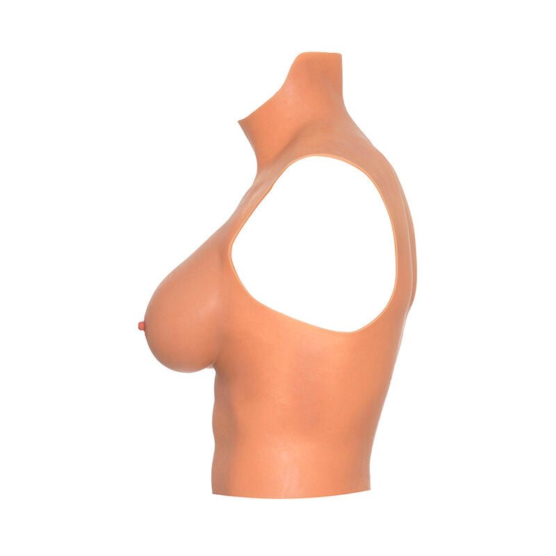HIDDEN DESIRE - ALTER EGO WEARABLE BREAST SHIRT E - CUP FLESH - Kink&Play