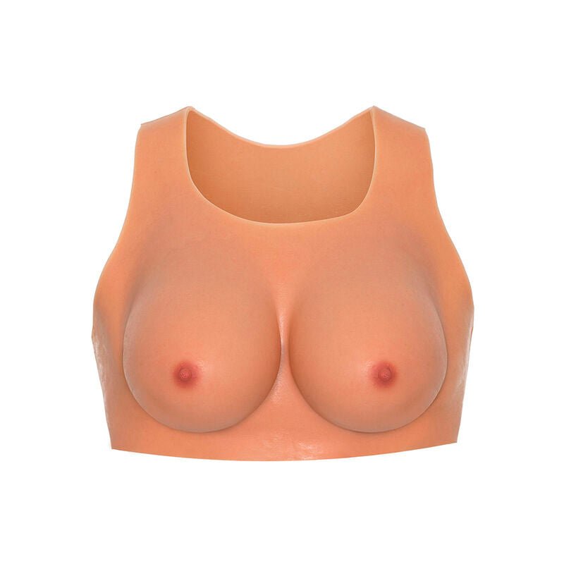 HIDDEN DESIRE - ALTER EGO WEARABLE BREAST TOP C - CUP FLESH - Kink&Play
