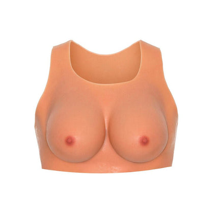 HIDDEN DESIRE - ALTER EGO WEARABLE BREAST TOP C - CUP FLESH - Kink&Play