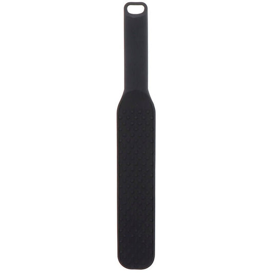HIDDEN DESIRE - EXTREME SPIKED PADDLE EXTRA LARGE BLACK - Kink&Play