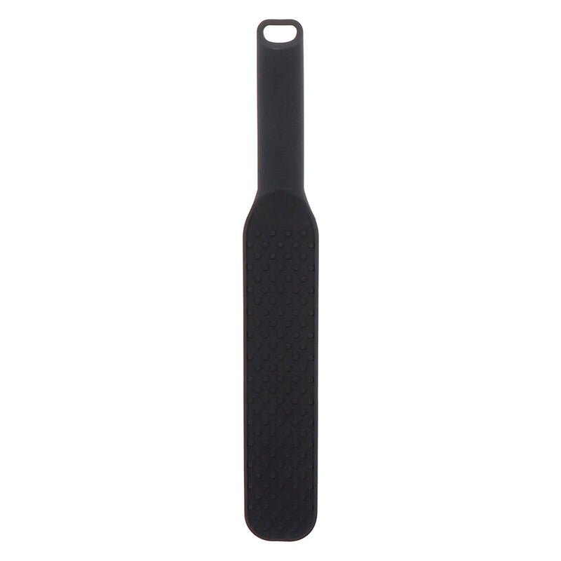 HIDDEN DESIRE - EXTREME SPIKED PADDLE LARGE BLACK - Kink&Play