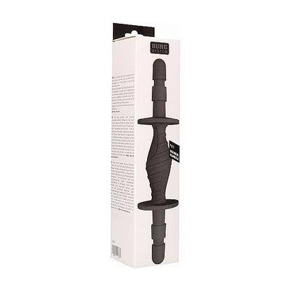 HUNG SYSTEM - DOUBLE PENETRACI N BLACK - Kink&Play