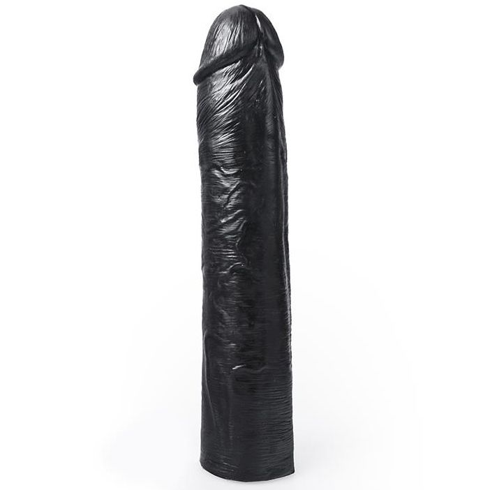 HUNG SYSTEM - REALISTIC DILDO BLACK COLOR BENNY 25.5 CM - Kink&Play