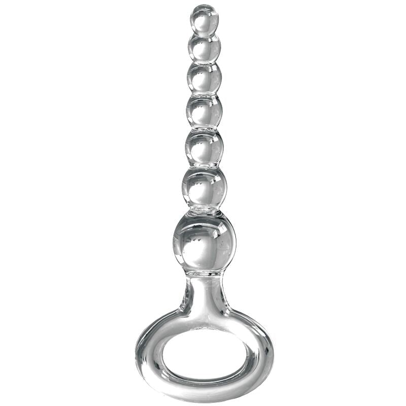 ICICLES - N. 67 GLASS ANAL PLUG - Kink&Play
