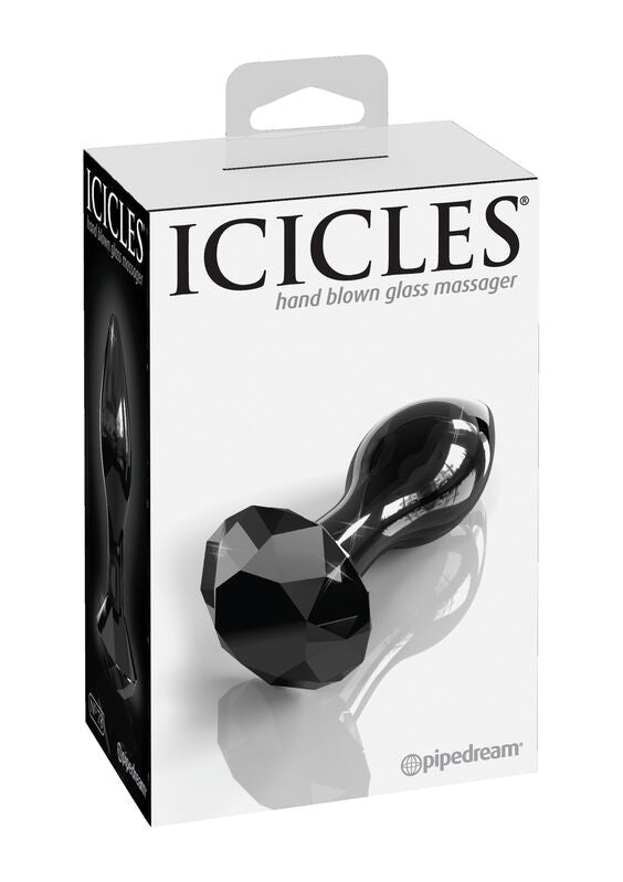 ICICLES - N. 78 GLASS ANAL PLUG - Kink&Play