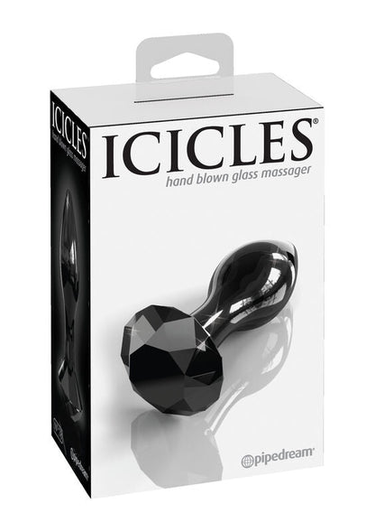 ICICLES - N. 78 GLASS ANAL PLUG - Kink&Play