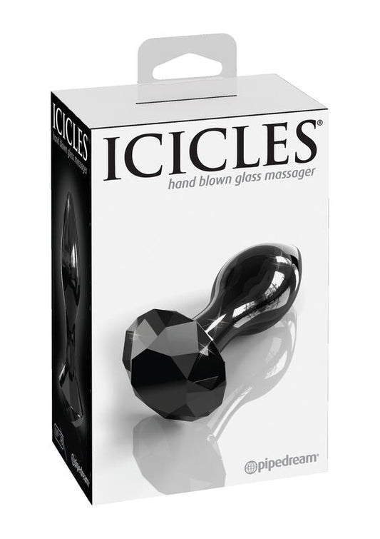 ICICLES - N. 78 GLASS ANAL PLUG - Kink&Play