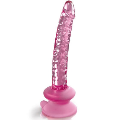 ICICLES - N. 86 GLASS DILDO WITH SUCTION CUP - Kink&Play