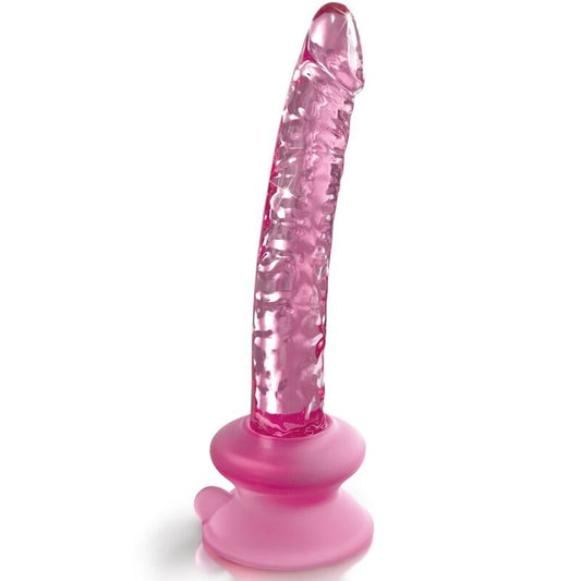 ICICLES - N. 86 GLASS DILDO WITH SUCTION CUP - Kink&Play