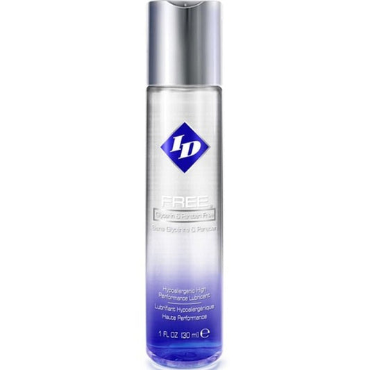 ID FREE - WATER BASED HYPOALLERGENIC 30 ML - Kink&Play