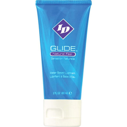 ID GLIDE - WATER BASED LUBRICANT ULTRA LONG LASTING TRAVEL TUBE 60 ML - Kink&Play