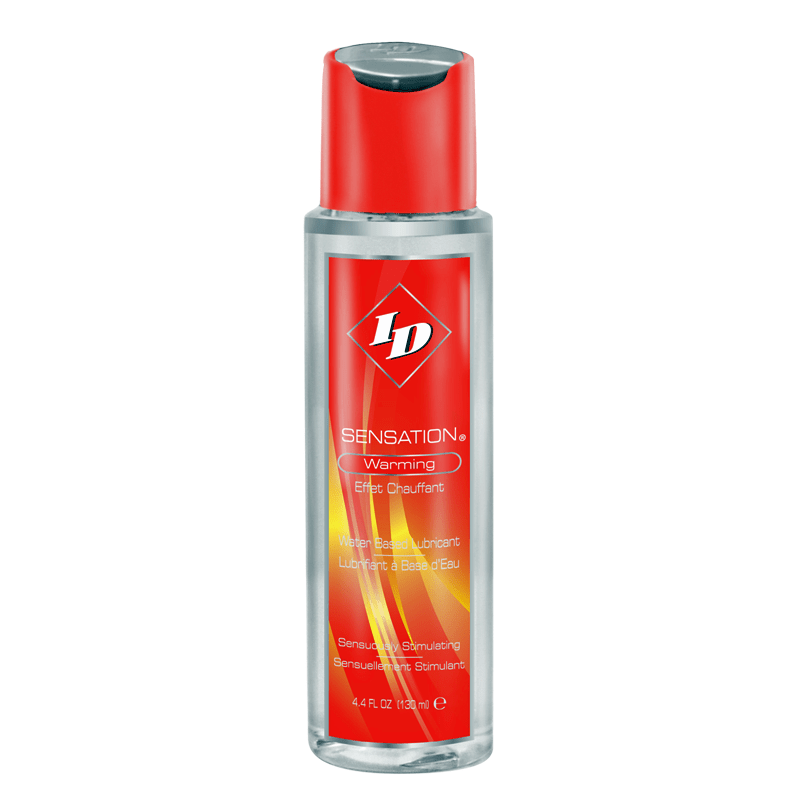 ID SENSATION - WARMING LUBE 130 ML - Kink&Play