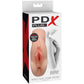 PDX PLUS - PERFECT PUSSY DOUBLE STROKER NATURAL VAGINA AND ANUS MASTURBATOR
