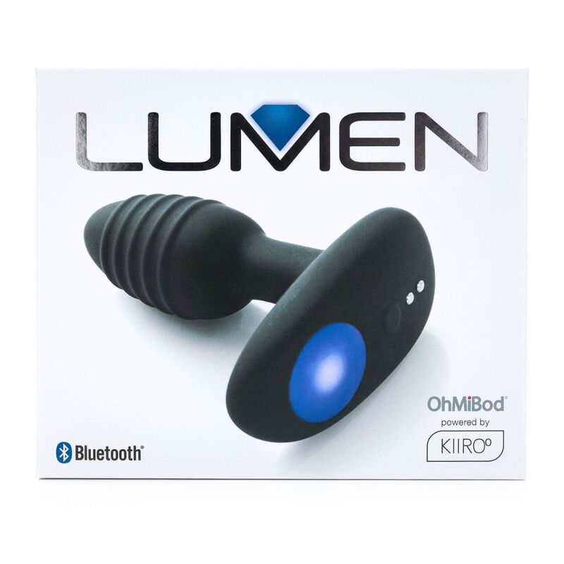 KIIROO - LUMEN PLUG APP FÖR VIBRATIONSKONTROLL