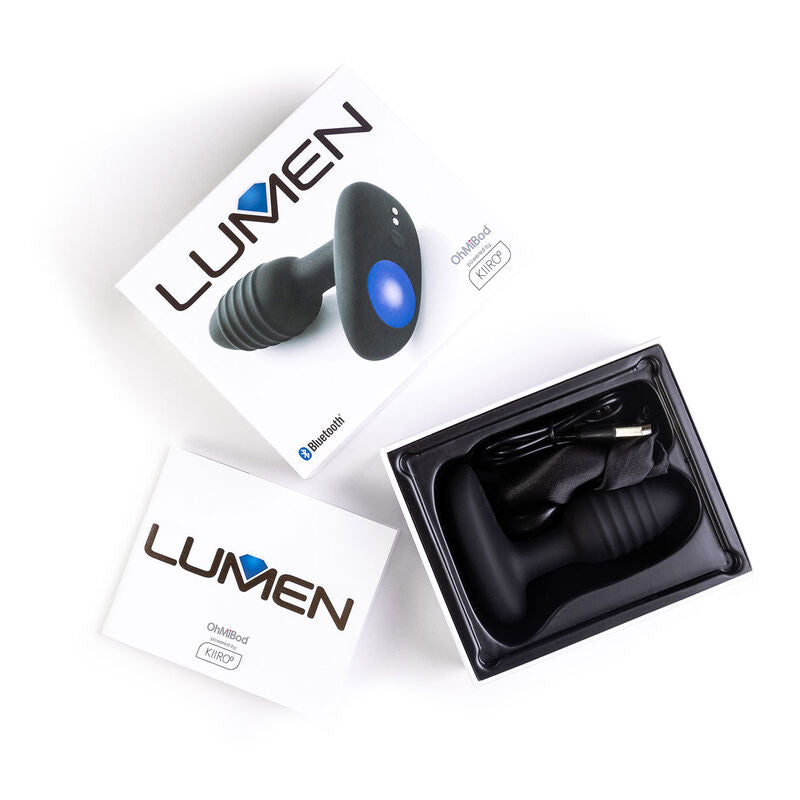 KIIROO - LUMEN PLUG APP FÖR VIBRATIONSKONTROLL