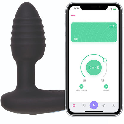 KIIROO - LUMEN PLUG APP FÖR VIBRATIONSKONTROLL