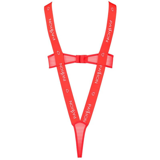 PASSION - KYOUKA RÖD NALLEBALL S/M