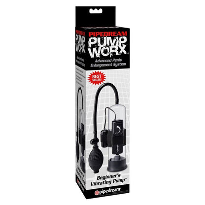 PUMP WORX - VIBRATING STIMULATING WAVE PUMP FOR BEGINNERS - Kink&Play