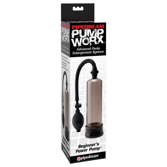 PUMP WORX - NYBÖRJARE POWERPUMP SVART