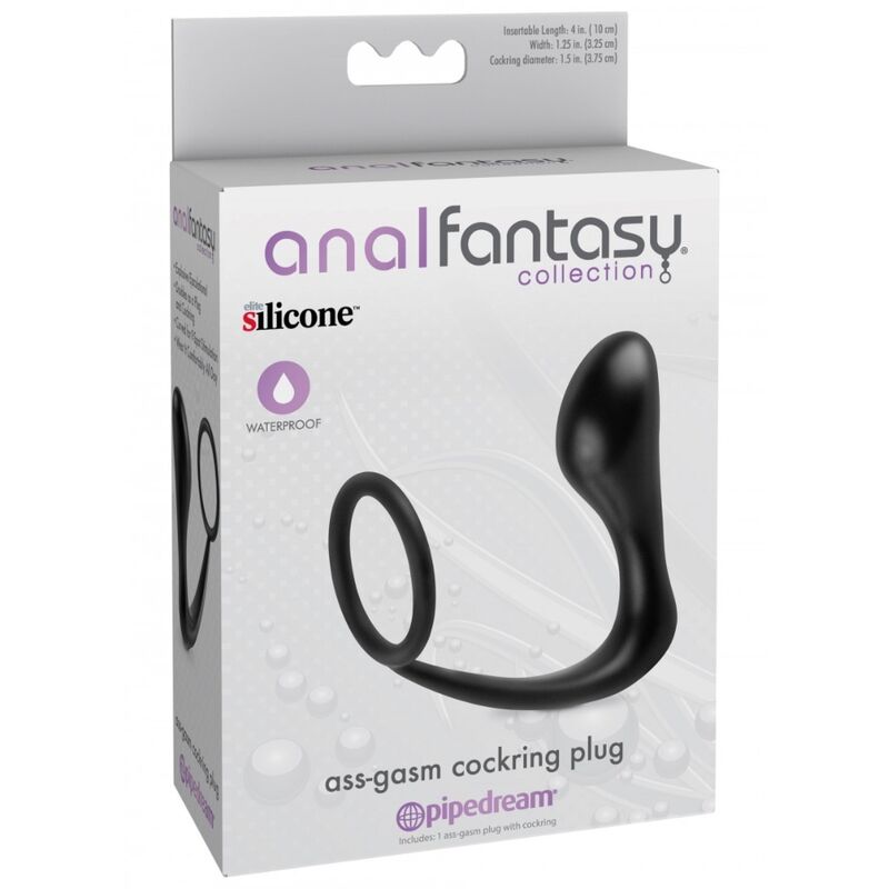 ANAL FANTASY - ASS-GASM PENIS RING - Kink&Play