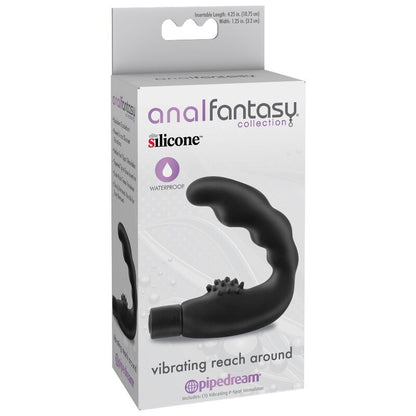 ANAL FANTASY - VIBRATING REACH AROUND - Kink&Play