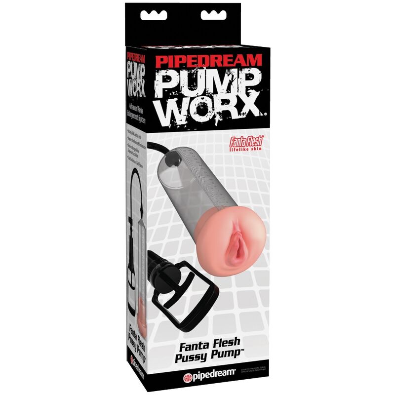 PUMP WORX - FANTA FLESH PUSSY PUMP - Kink&Play
