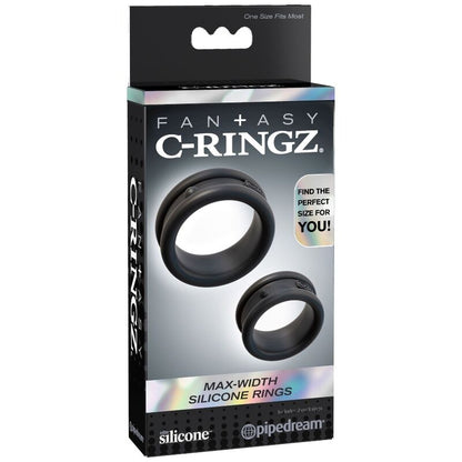 FANTASY C-RINGZ – MAX/WIDHT SILIKONRINGAR