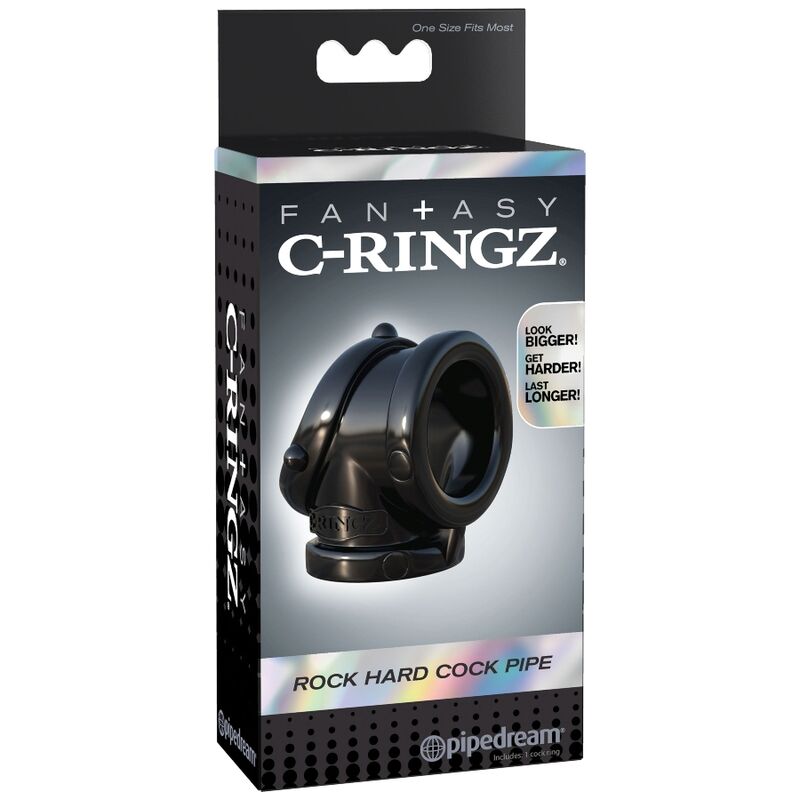FANTASY C-RINGZ – STÅENDE PIPA