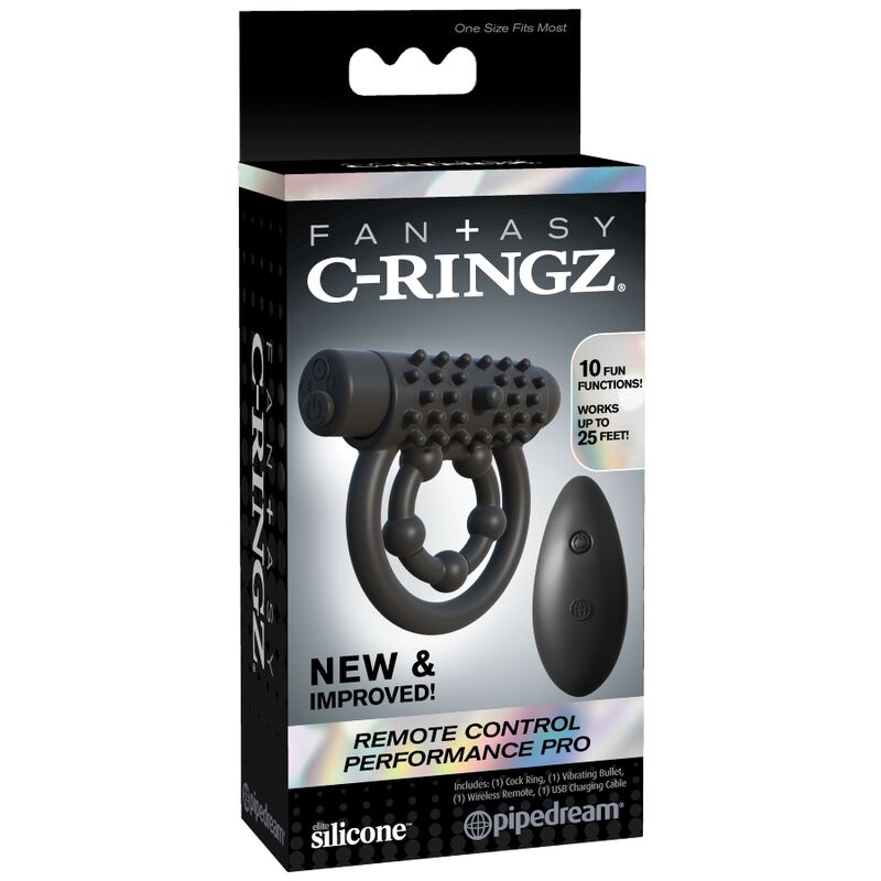 FANTASY C-RINGZ - REMOTO CONTROL PERFORANCE - Kink&Play