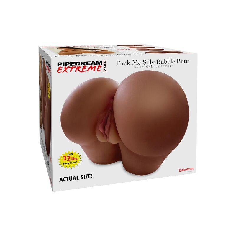 EXTREME TOYZ - PIPEDREAMS FUCK ME SILLY VAGINA OCH REALISTISK SVART RUMPA