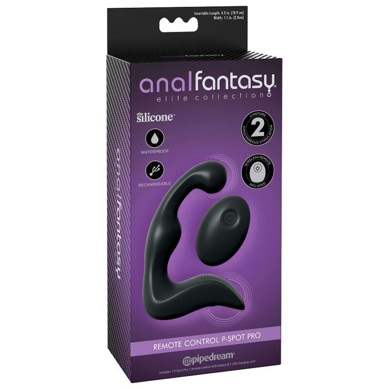 ANAL FANTASY ELITE COLLECTION - FJÄRRSTYRD P-SPOT PRO